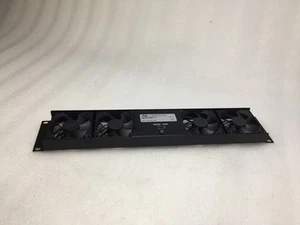Middle Atlantic Products UQFP-4RT Ultra Quiet Thermal Rack Fan Panel - Picture 1 of 4