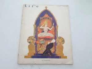 Life Magazine September 23, 1920 ~ Vol 76 No. 1977 ~ Price 15 Cents - Picture 1 of 23