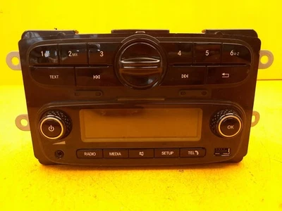 Smart ForTwo III 2015- RADIO A4539004807 OE Pieza original usada - Imagen 1 de 4