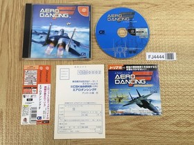 FJ4444 Aero Dancing F SEGA DreamCast Japan