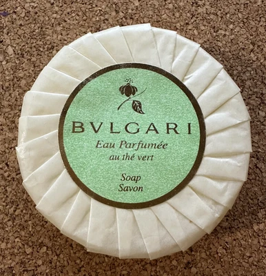 Barra de jabón Bvlgari hecha en Italia barra de 2,6 oz NUEVA envío gratuito Foto 1 de 2