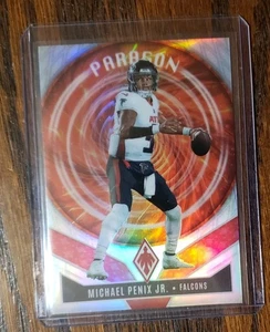 Phoenix Football Paragon #17 2025 refractor Michael Penix Jr Atlanta Falcons  - Imagen 1 de 2