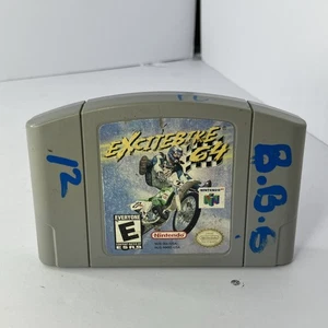 Excitebike 64 (Nintendo 64, 2000) Nur Cartridge getestet & funktionsfähig!!! - Bild 1 von 3
