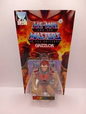 MAITRES DE L’UNIVERS Origins Figurine Grizzlor Cartoon Collection Mattel - Photo 1/3