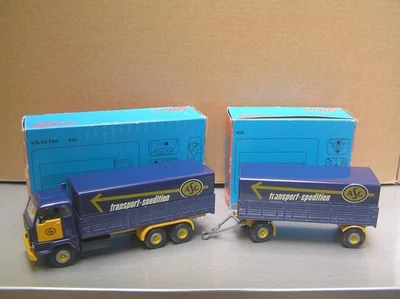 Tekno 425 and 452 Ford F89 Truck and Trailer 'transport-spedition'  NM in Box - Image 1 of 4