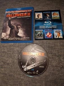 Rob Zombie's Halloween II 2 Blu-ray Disc 2010 Unrated Director's Cut OOP USA - Bild 1 von 8