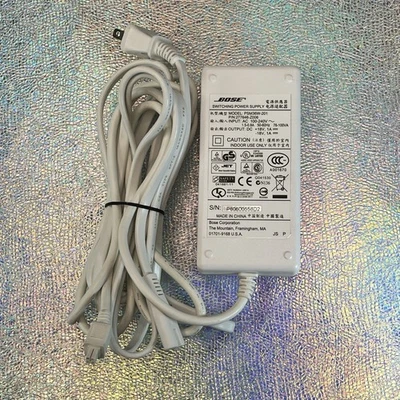 Bose PSM36W-201 SoundDock 18V Power Supply Power Adapter 4 Pin White - Image 1 of 2