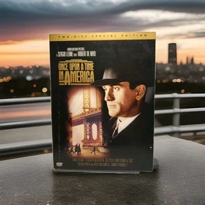 ONCE UPON A TIME IN AMERICA (1984 Film 2003 Warner 2-Disc Special Edition DVD) - Picture 1 of 5