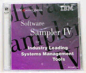 SK3T-3871-03 IBM Software Sampler IV System Management Tools 2-CD  2001 SEALED! - Picture 1 of 2