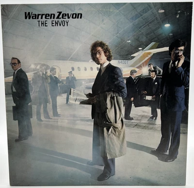 WARREN ZEVON "Посланник" LP 1982 убежища записи - 9 60159-1 промо WLP - Изображение 1 из 4