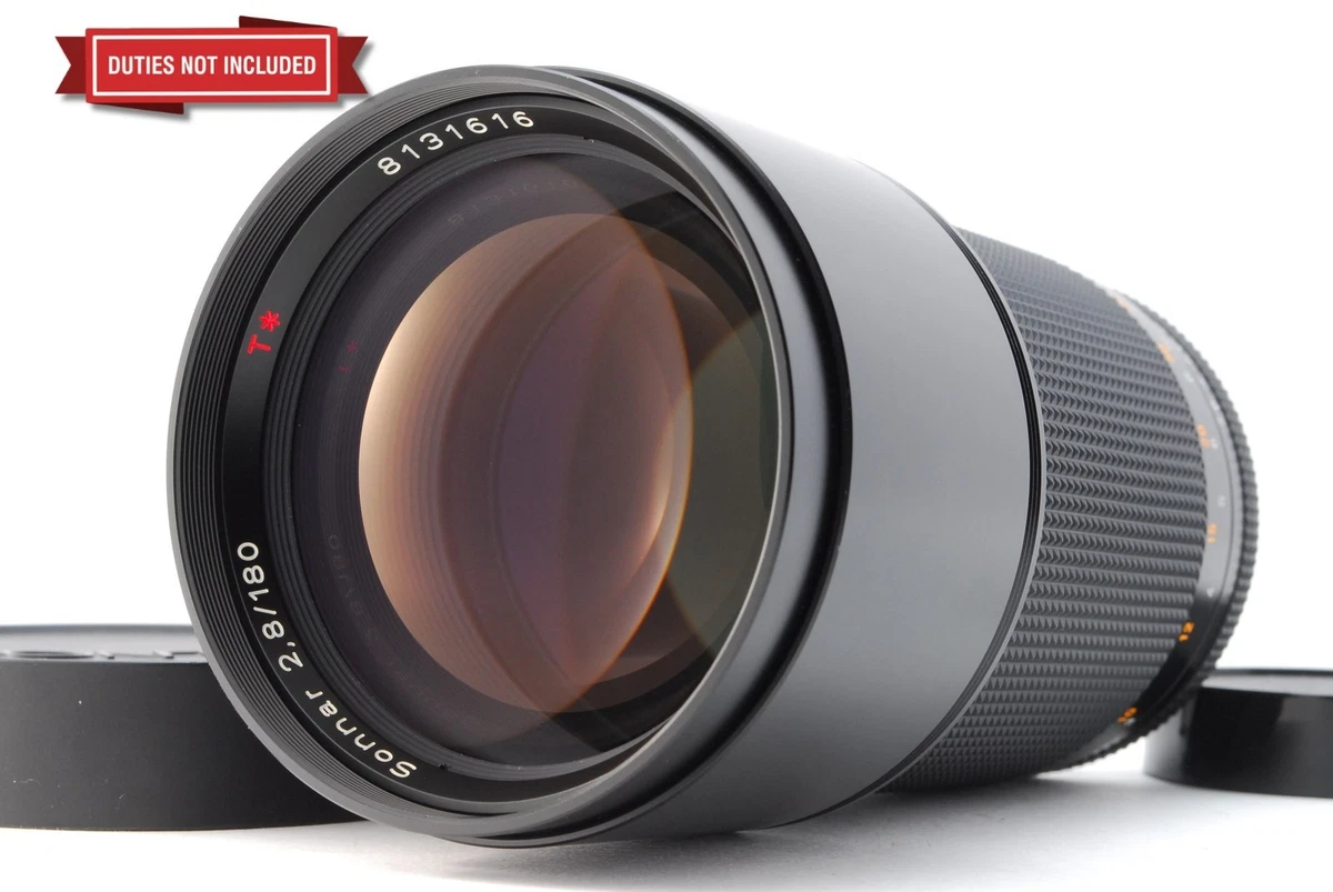 レンズ(単焦点) Carl Zeiss Sonnar T* 180mm f/2.8 MMJ ZEISS Sonnar T* 180mm Focal f/2.8 Camera Lenses for sale | eBay