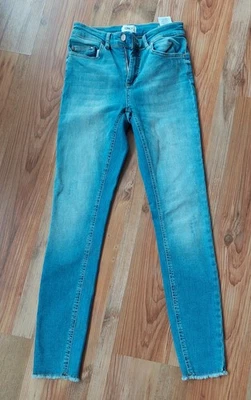 🌹🏵🏵👖Only Jeans Blush mid waste skinny, blau Gr. S,🌸🌹👖 - Bild 1 von 3