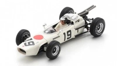 MODELLINO AUTO F1 STATICO SPARK HONDA RA272 #19 MONACO GP 1965 BUCKNUM 1/43 - Immagine 1 di 4