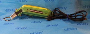 HSGM Germany Type HSGO Styrofoam Cutter Upholstery Tool Case Taped Tested Workin - Picture 1 of 14