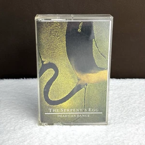 Vintage 1988 Dead Can Dance: The Serpent's Egg Cassette Tape Goth 4AD (9 45576-4) - Bild 1 von 10