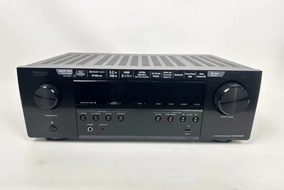 Denon AVR-S540BT 5.2-Channel A/V Receiver (Parts/Repair) - Image 1 of 4