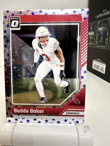 BUDDA BAKER 2024 Donruss Optic #6 Cardinals Stars Prizm - Foto 1 di 2
