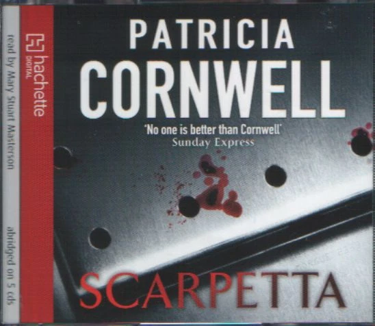 Scarpetta.audio cd.patricia cornwell - Image 1 of 1