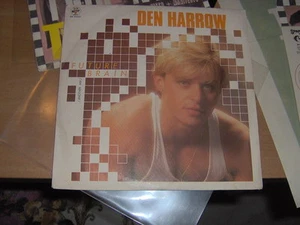 7" DEN HARROW FUTURE BRAIN (ANOTHER MIX) ITALO DISCO EX+/N-MINT - Bild 1 von 1