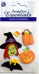Sandylion Essentials Stickers - Halloween Witch -50807 - Picture 1 of 1