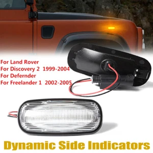 Intermitente lateral para LAND ROVER Discovery 2 | Freelander 1 | Defender | KLARGLA - Imagen 1 de 6
