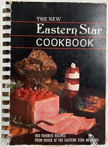 The New Eastern Star Cookbook 1970 Montgomery Alabama Chapter 180 Cook Book - Picture 1 of 19