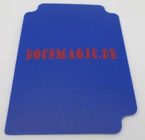 8 x Docsmagic.de Deck Box Full Blue + Card Divider - Kartenbox Blau - PKM YGO MT - Picture 1 of 5