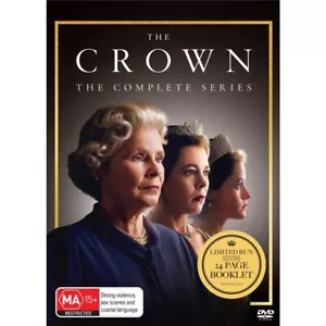 The Crown Complete Series DVD | Claire Foy, Olivia Colman | Region 4 - Picture 1 of 1