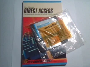 User's Manual + floppies - Direct Access Automatic Menu System Fifth Generation - Picture 1 of 7