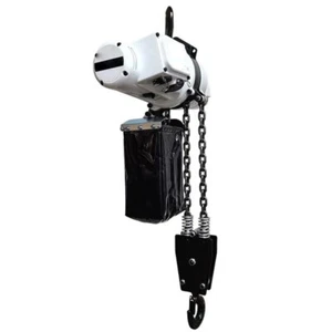 Paranco Elettrico a Catena 220V Brushless 500kg 3M Piccolo Silenzioso Paranco a Catena - Foto 1 di 7