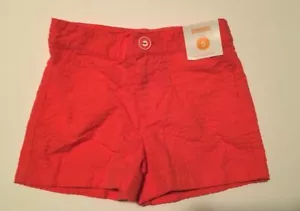 Gymboree PREPPY PEACH Tangerine Seersucker Shorts ~ Sz 5 ~ NWT! - Picture 1 of 1