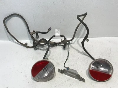 06-09 Pontiac Solsticio Luz Retroceso Lámpara con Juego de Arnés Trasero Derecho Izquierdo Foto 1 de 4