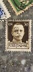 Poste Italiane Foreign 30c Stamp Used - #A564