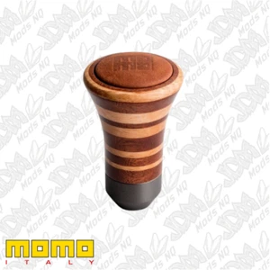 GENUINE Momo Gear Knob Heritage Trofeo Wood POTROFEOWOOD - Picture 1 of 2