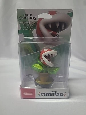 Interruptor Amiibo Plant Super Smash Bros Nuevo  Foto 1 de 2
