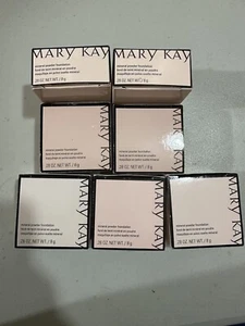 Mary Kay Mineral Powder Foundation -You Chose Shade - Ivory - Beige - Bronze - Picture 1 of 3