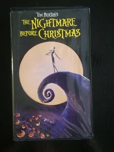 Tim Burton's The Nightmare Before Christmas VHS Format OOP - Picture 1 of 6