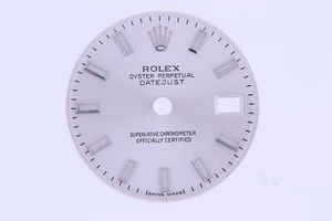 ROLEX DATEJUST DAMAS ESFERA PLATEADA BASTONES 6917, 6916, 69174, 79174 - Imagen 1 de 3