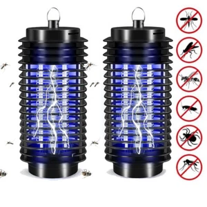 1/2x Mosquito Killer Electric Insect Fly Pest Bug Zapper Catcher Trap LED Lamp - Picture 1 of 11