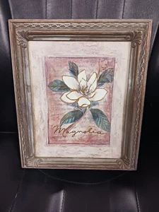 Home Interior Magnolie Wandkunst Bild 12"x10" x1,5" - Bild 1 von 3