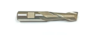 17,8 mm (.700") 2 flautas HSS FBCC radio de fresado de extremo largo 0,025" MF401010950 - Imagen 1 de 1