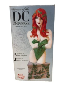 DC Direct Women of the DC Universe Poison Ivy Bust with Original Packaging - Picture 1 of 10