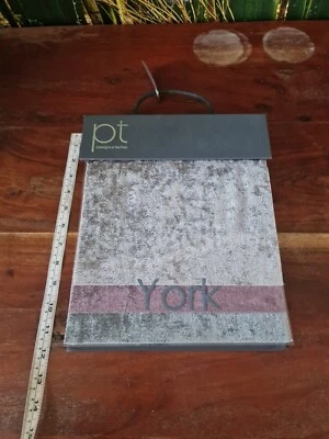 Prestigious Textiles fabric sample book. York. craft projects/quilting - Image 1 of 4