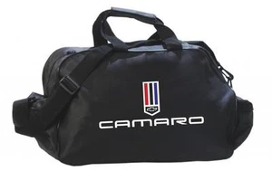 NEU CHEVROLET CAMARO SPORTTASCHE BAG Reise Korvette Blazer Cruze Flagge - Bild 1 von 1