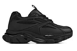 CALTO Men's Invisible 2.6" Height Increasing Elevator Shoes Chunky Sole Sneakers - Picture 1 of 30