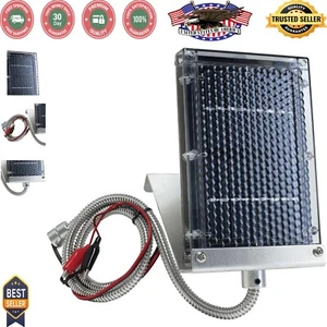 Adjustable Outdoor Solar Charger with Durable Aluminum Mounting for Feeders - Picture 1 of 6