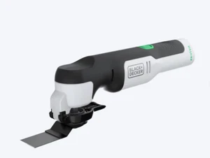 BLACK+DECKER 12-volt Cordless 1-speed 13 -Piece Oscillating Multi-Tool - Picture 1 of 5