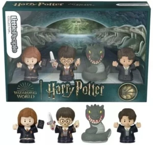 Little People Harry Potter y la Cámara Secreta Fisher Price Coleccionistas - Imagen 1 de 4