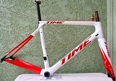 Time Alpe D'Huez 01 Disc ADH Frameset, 54TT, Small, 100mls! Pure Road! Beauty! - Image 1 of 4