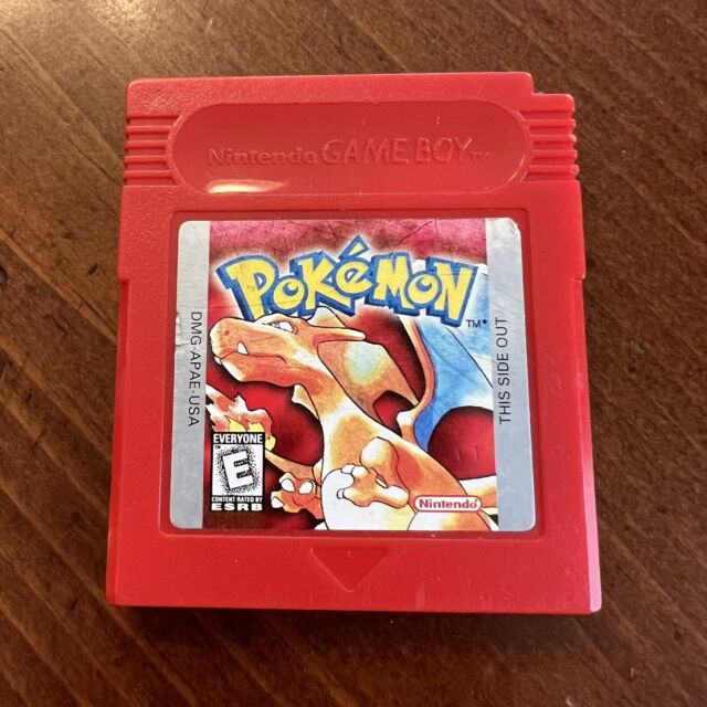 Brand New Factory Sealed Pokemon Red Version Game Boy VGA Graded 80 Silver  Rare!